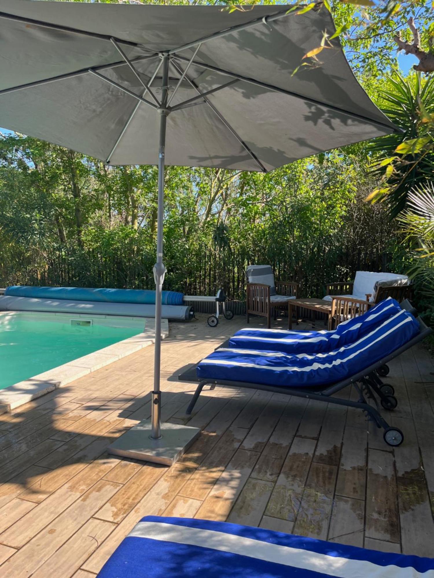 Chambre Seville - Mas Saint-Louis - Piscine Chauffee Aigues-Mortes Exterior photo